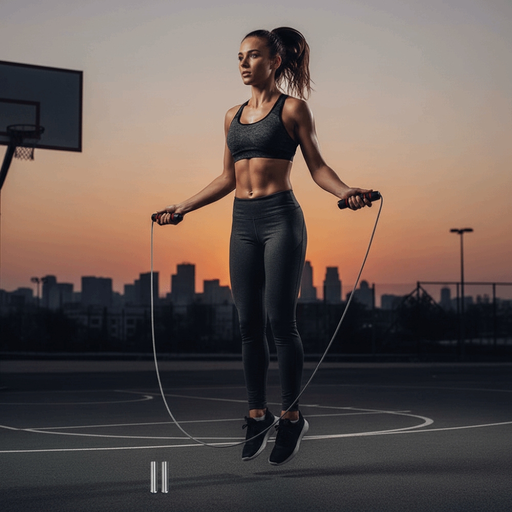 Jump Rope Speed Bearing - Ayarlanabilir Uzunlukta, Hızlı Atlama İçin Tasarlanmış,