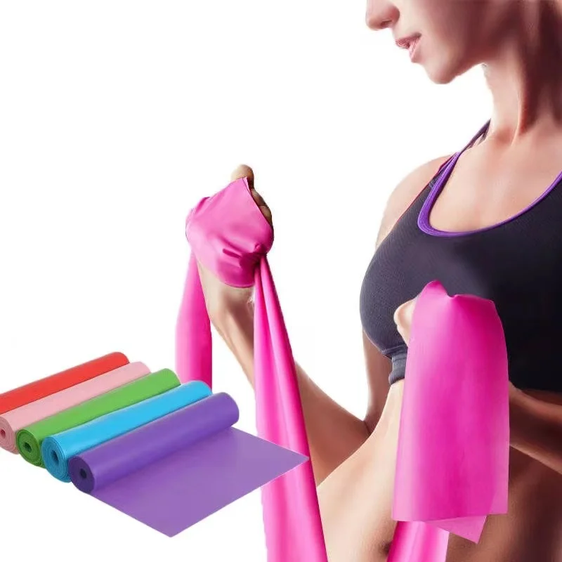 Crossfit Ga - Elastik Fitness Bantları Direnç Bantları Elastik