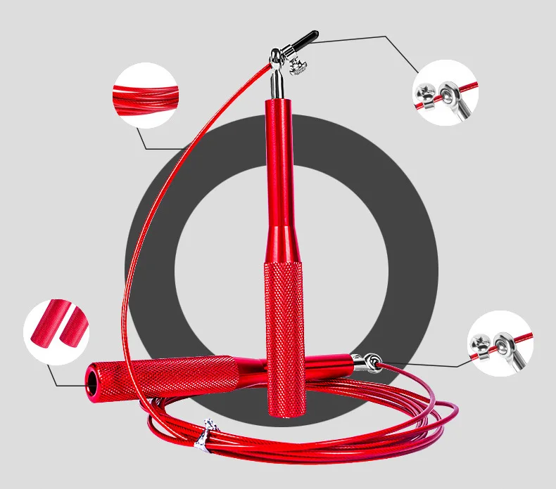 2026 Özelleştirilmiş Logolu Al - Jump Rope Speed Bearing incelemesi ve fiyatı