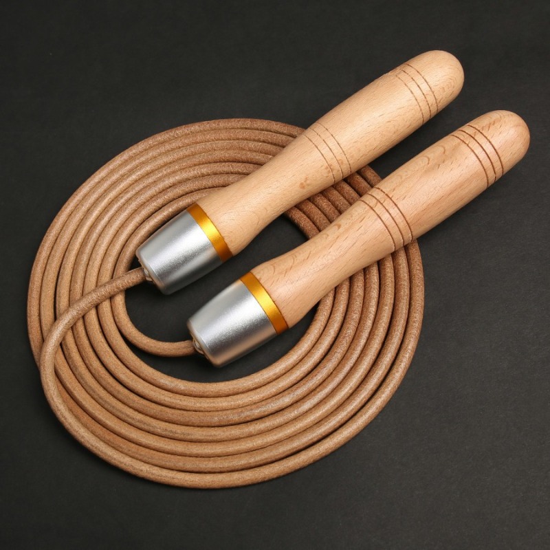 Ahşap Saplı Sığır Derisi İp At - Jump Rope Speed Bearing incelemesi ve fiyatı