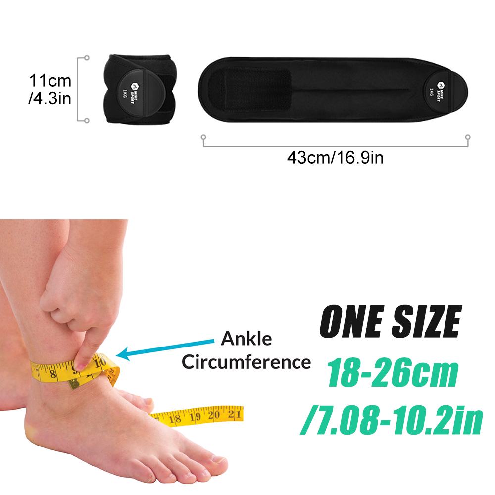 1 Çift Bilek ve Ayak Bileği Ağ - Ankle Mobility Band incelemesi ve fiyatı